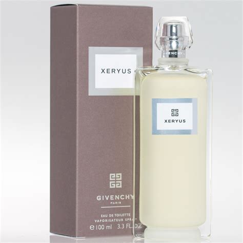 givenchy xeryus for men edt spray 100ml|xeryus givenchy original.